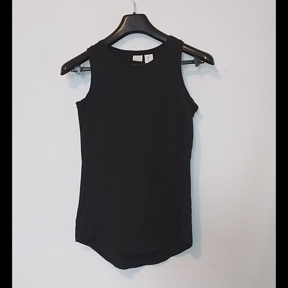 Crew neck tank top